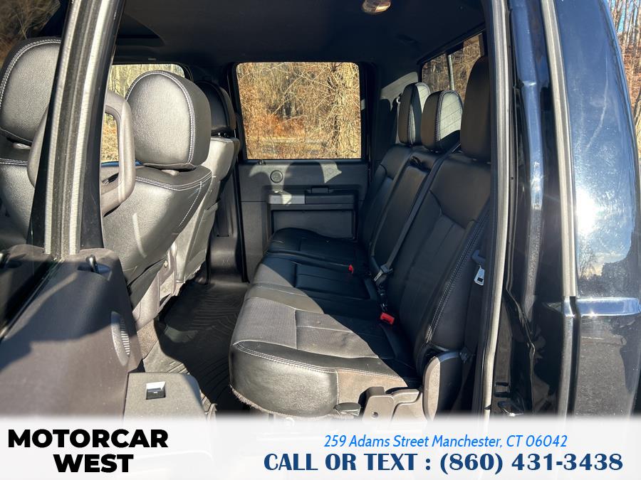 2016 Ford Super Duty F-250 SRW 4WD Crew Cab 172" Lariat, available for sale in Manchester, Connecticut | Motorcar West. Manchester, Connecticut 2016 Ford Super Duty F-250 SRW 4WD Crew Cab 172" Lariat, available for sale in Manchester, Connecticut | Motorcar West. Manchester, Connecticut