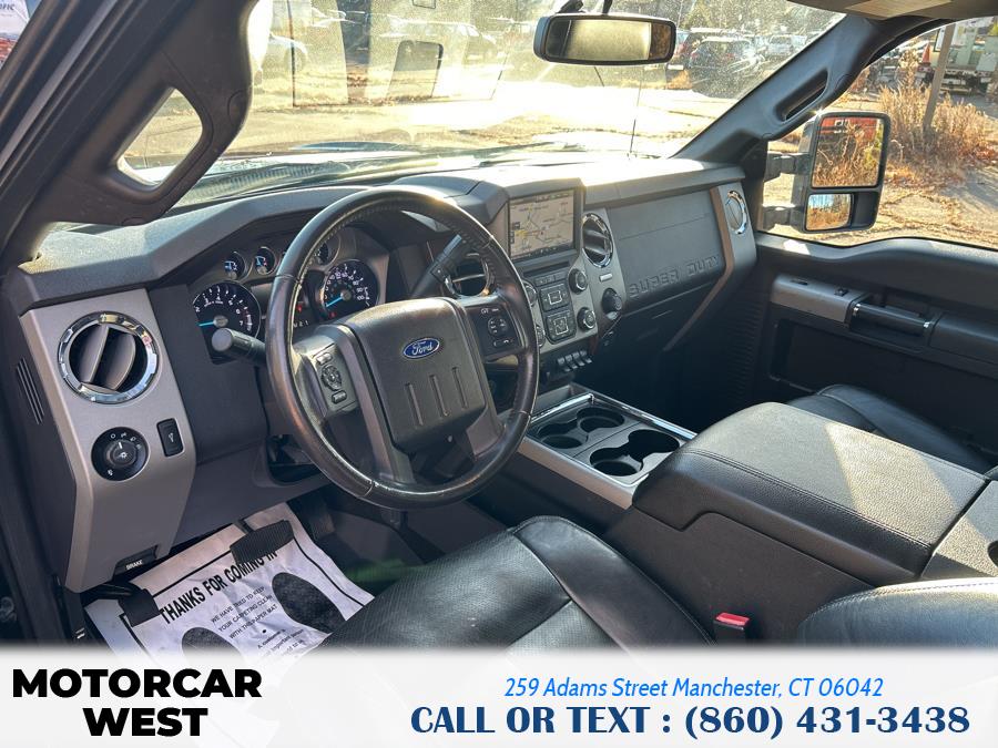 2016 Ford Super Duty F-250 SRW 4WD Crew Cab 172" Lariat, available for sale in Manchester, Connecticut | Motorcar West. Manchester, Connecticut 2016 Ford Super Duty F-250 SRW 4WD Crew Cab 172" Lariat, available for sale in Manchester, Connecticut | Motorcar West. Manchester, Connecticut