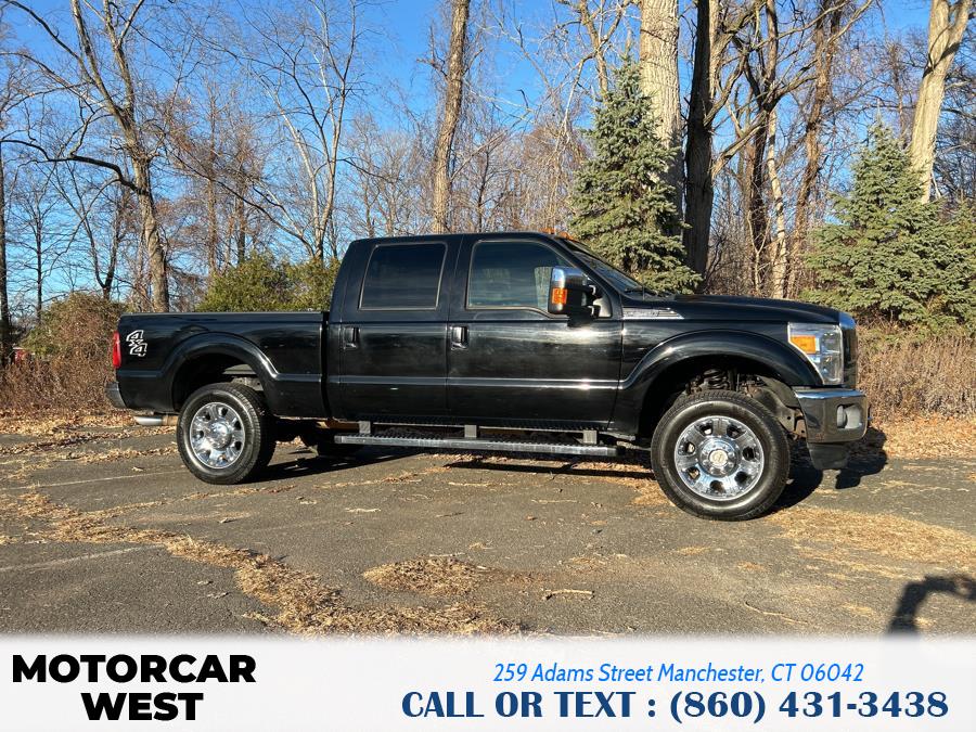 2016 Ford Super Duty F-250 SRW 4WD Crew Cab 172" Lariat, available for sale in Manchester, Connecticut | Motorcar West. Manchester, Connecticut 2016 Ford Super Duty F-250 SRW 4WD Crew Cab 172" Lariat, available for sale in Manchester, Connecticut | Motorcar West. Manchester, Connecticut