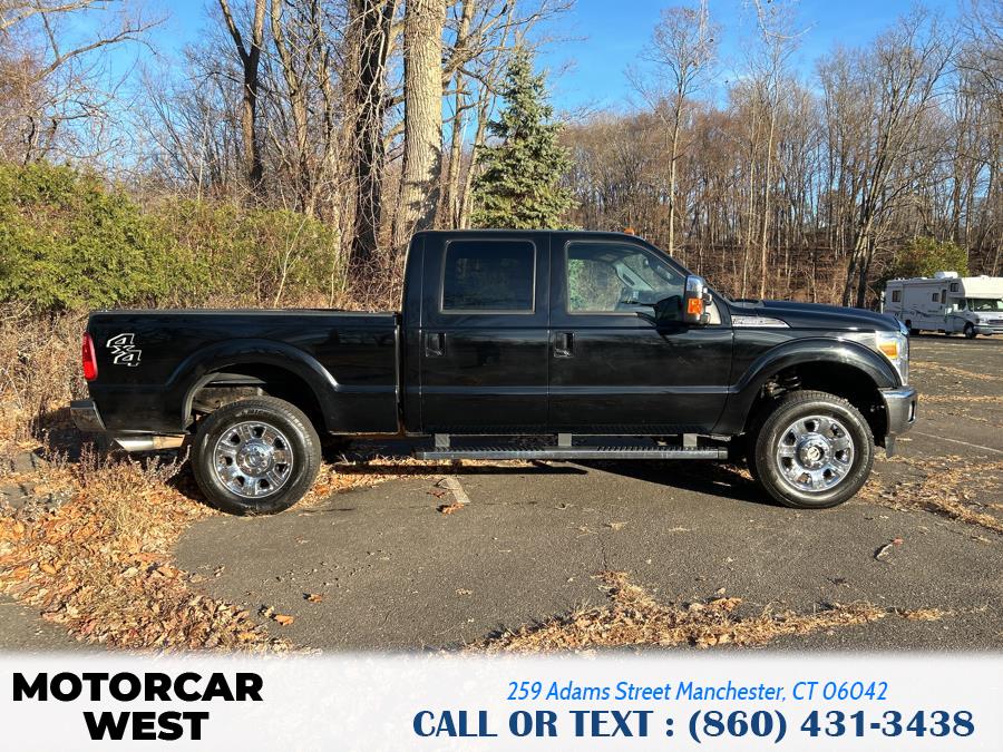 2016 Ford Super Duty F-250 SRW 4WD Crew Cab 172" Lariat, available for sale in Manchester, Connecticut | Motorcar West. Manchester, Connecticut 2016 Ford Super Duty F-250 SRW 4WD Crew Cab 172" Lariat, available for sale in Manchester, Connecticut | Motorcar West. Manchester, Connecticut