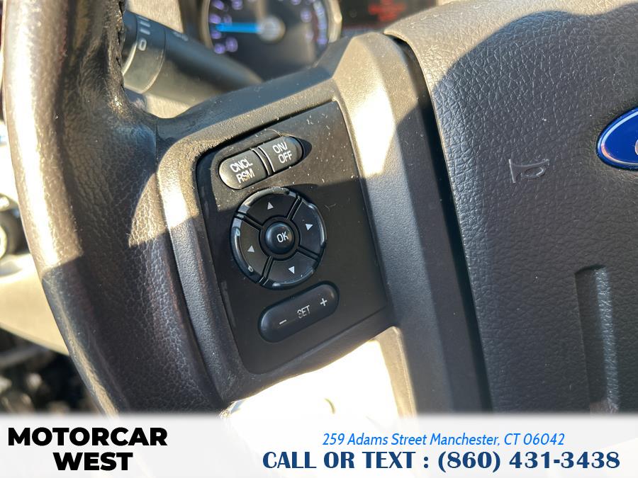 2016 Ford Super Duty F-250 SRW 4WD Crew Cab 172" Lariat, available for sale in Manchester, Connecticut | Motorcar West. Manchester, Connecticut 2016 Ford Super Duty F-250 SRW 4WD Crew Cab 172" Lariat, available for sale in Manchester, Connecticut | Motorcar West. Manchester, Connecticut