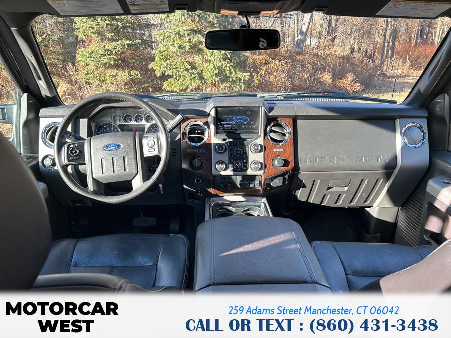 2016 Ford Super Duty F-250 SRW 4WD Crew Cab 172" Lariat, available for sale in Manchester, Connecticut | Motorcar West. Manchester, Connecticut 2016 Ford Super Duty F-250 SRW 4WD Crew Cab 172" Lariat, available for sale in Manchester, Connecticut | Motorcar West. Manchester, Connecticut