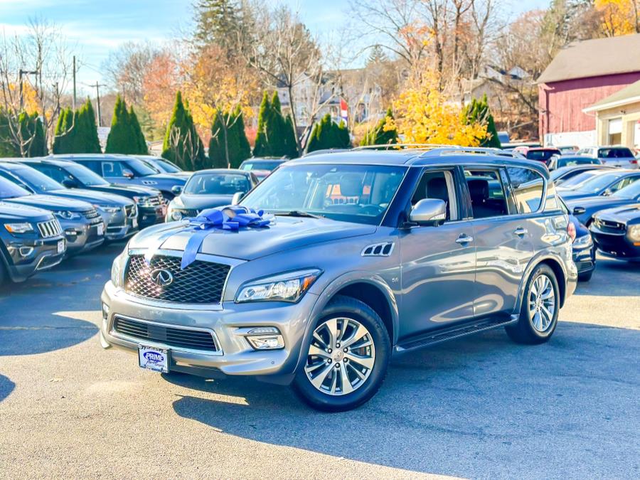 Used 2017 INFINITI QX80 in Bloomingdale, New Jersey | Prime Auto Imports. Bloomingdale, New Jersey