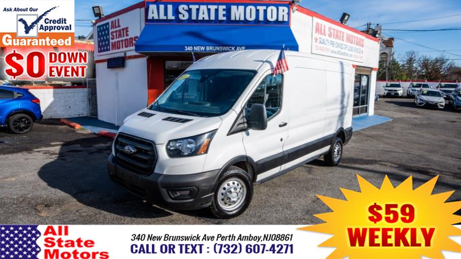 2020 Ford Transit Cargo Van T-250 148" Med Rf 9070 GVWR AWD, available for sale in Perth Amboy, New Jersey | All State Motor Inc. Perth Amboy, New Jersey 2020 Ford Transit Cargo Van T-250 148" Med Rf 9070 GVWR AWD, available for sale in Perth Amboy, New Jersey | All State Motor Inc. Perth Amboy, New Jersey