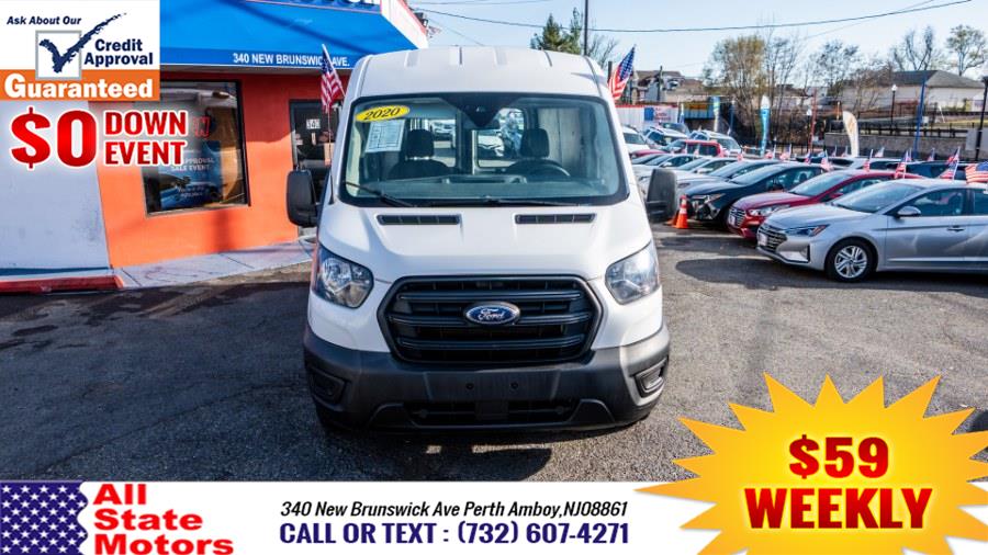 2020 Ford Transit Cargo Van T-250 148" Med Rf 9070 GVWR AWD, available for sale in Perth Amboy, New Jersey | All State Motor Inc. Perth Amboy, New Jersey 2020 Ford Transit Cargo Van T-250 148" Med Rf 9070 GVWR AWD, available for sale in Perth Amboy, New Jersey | All State Motor Inc. Perth Amboy, New Jersey