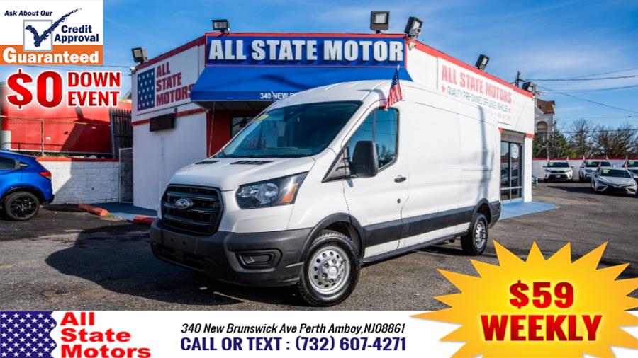 2020 Ford Transit Cargo Van T-250 148" Med Rf 9070 GVWR AWD, available for sale in Perth Amboy, New Jersey | All State Motor Inc. Perth Amboy, New Jersey 2020 Ford Transit Cargo Van T-250 148" Med Rf 9070 GVWR AWD, available for sale in Perth Amboy, New Jersey | All State Motor Inc. Perth Amboy, New Jersey