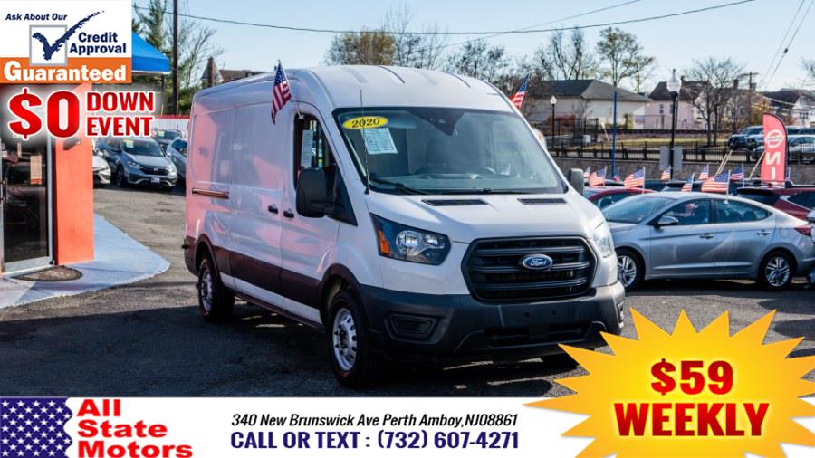 2020 Ford Transit Cargo Van T-250 148" Med Rf 9070 GVWR AWD, available for sale in Perth Amboy, New Jersey | All State Motor Inc. Perth Amboy, New Jersey 2020 Ford Transit Cargo Van T-250 148" Med Rf 9070 GVWR AWD, available for sale in Perth Amboy, New Jersey | All State Motor Inc. Perth Amboy, New Jersey