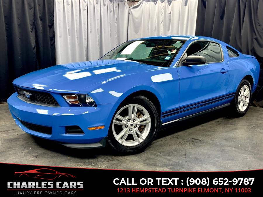 Used 2011 Ford Mustang in Elmont, New York | Charles Cars. Elmont, New York