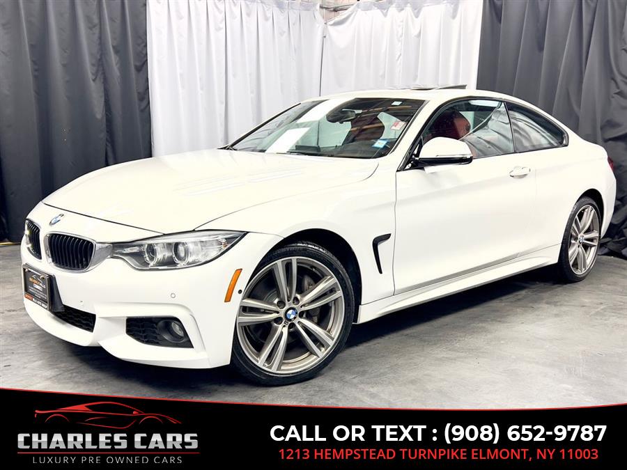 Used 2016 BMW 435i Xdrive in Elmont, New York | Charles Cars. Elmont, New York