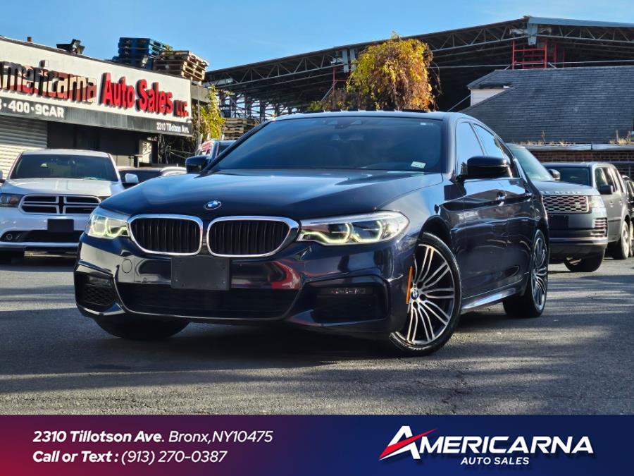 Used 2019 BMW 5 Series in Bronx, New York | Americarna Auto Sales LLC. Bronx, New York