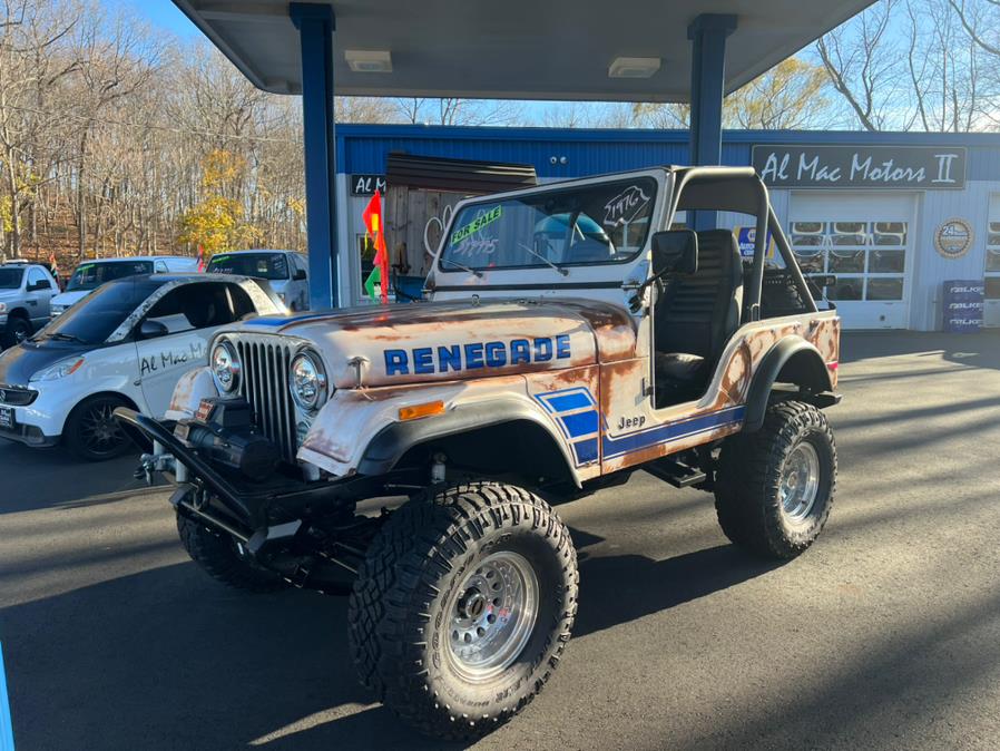 Used 1976 Jeep CJ-5 in Branford, Connecticut | Al Mac Motors 2. Branford, Connecticut