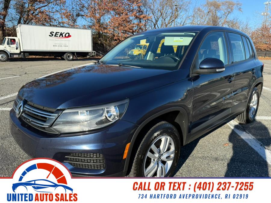 Used 2014 Volkswagen Tiguan in Providence, Rhode Island | United Auto Sales Inc. Providence, Rhode Island