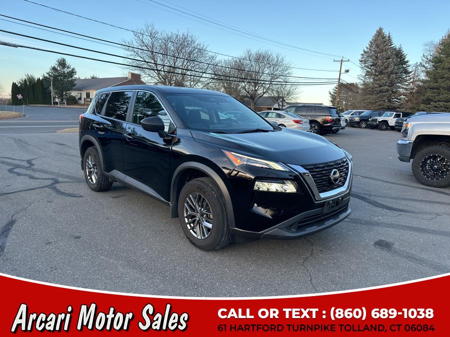 2021 Nissan Rogue AWD S, available for sale in Tolland, Connecticut | Arcari Motor Sales. Tolland, Connecticut 2021 Nissan Rogue AWD S, available for sale in Tolland, Connecticut | Arcari Motor Sales. Tolland, Connecticut