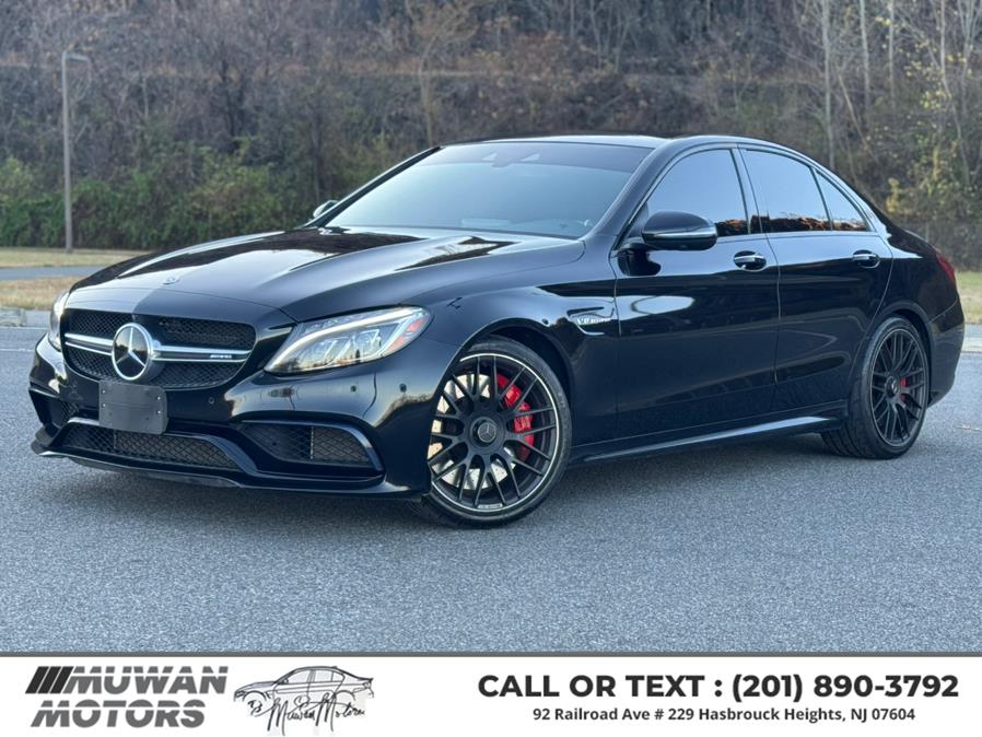 Used 2018 Mercedes-Benz C-Class in Hasbrouck Heights, New Jersey | Muwan Motors. Hasbrouck Heights, New Jersey