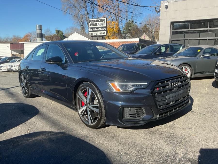 Used 2022 Audi S6 Sedan in Waterbury, Connecticut | Jim Juliani Motors. Waterbury, Connecticut