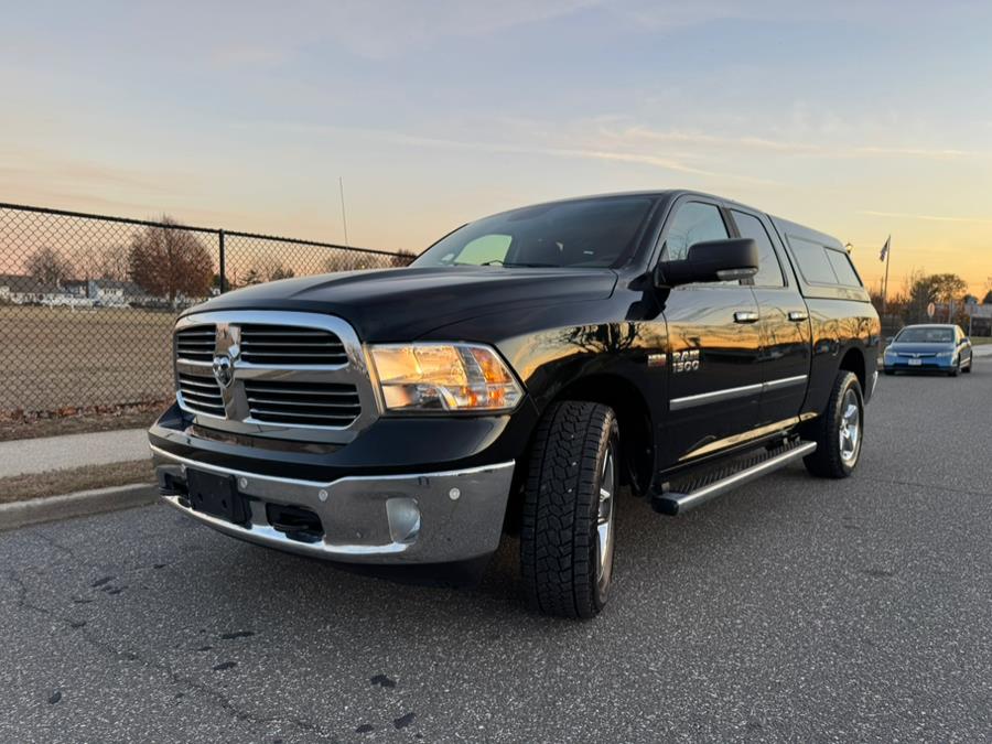 2015 Ram 1500 4WD Quad Cab 140.5" Big Horn, available for sale in Copiague, New York | Great Buy Auto Sales. Copiague, New York 2015 Ram 1500 4WD Quad Cab 140.5" Big Horn, available for sale in Copiague, New York | Great Buy Auto Sales. Copiague, New York