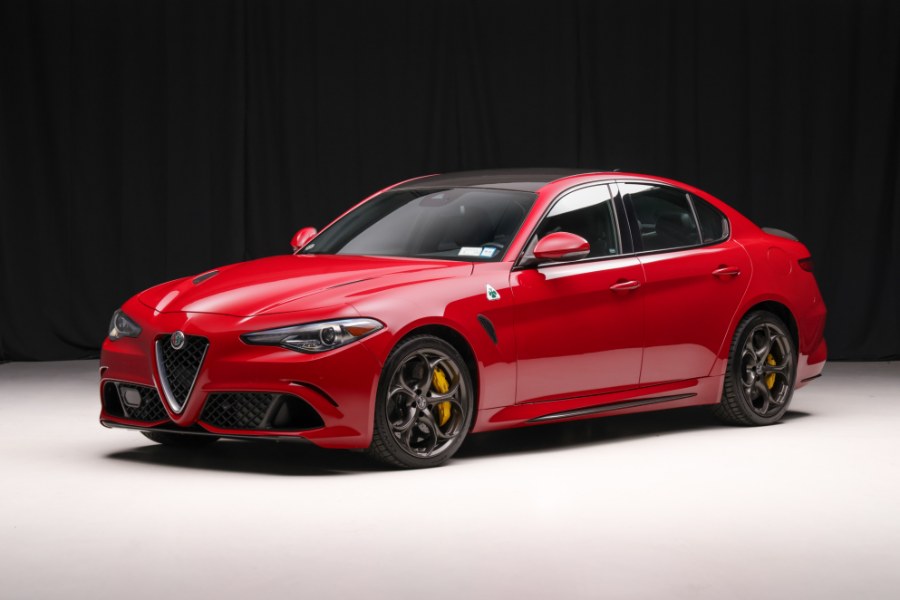 Used 2018 Alfa Romeo Giulia Quadrifoglio in North Salem, New York | Meccanic Shop North Inc. North Salem, New York