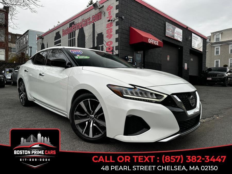 Used 2020 Nissan Maxima in Chelsea, Massachusetts | Boston Prime Cars Inc. Chelsea, Massachusetts