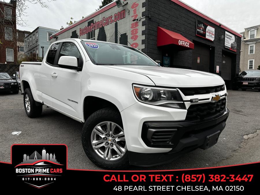 Used 2021 Chevrolet Colorado in Chelsea, Massachusetts | Boston Prime Cars Inc. Chelsea, Massachusetts