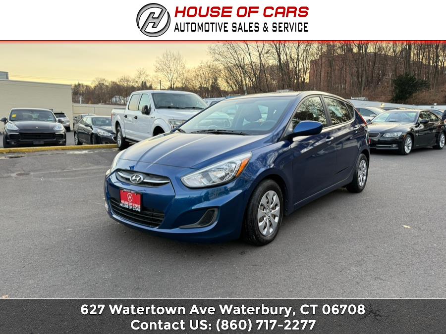 2017 Hyundai Accent SE Hatchback Auto, available for sale in Waterbury, Connecticut | House of Cars LLC. Waterbury, Connecticut