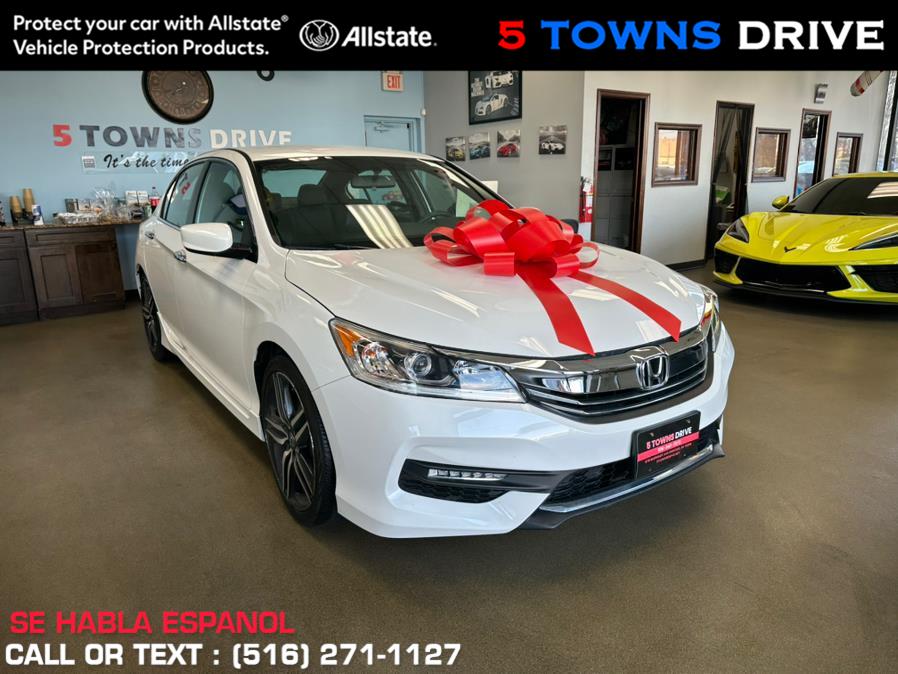 Used 2017 Honda Accord Sedan in Inwood, New York | 5 Towns Drive. Inwood, New York