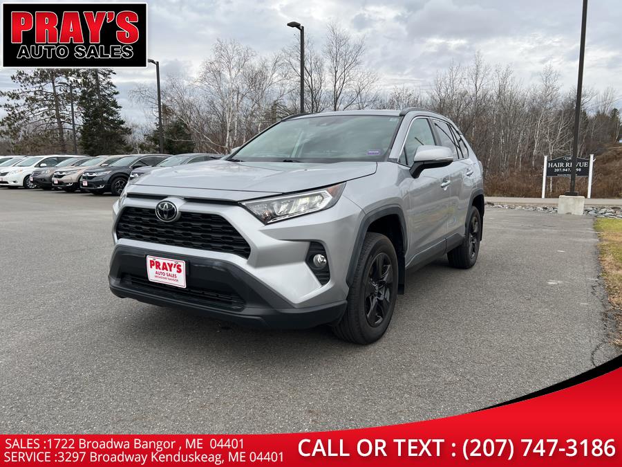 Used 2021 Toyota RAV4 in Bangor , Maine | Pray's Auto Sales . Bangor , Maine