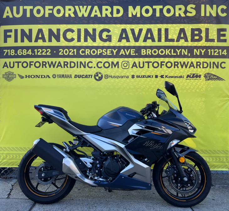 Used 2023 KAWASAKI NINJA 400 in Brooklyn, New York | Autoforward Motors Inc.. Brooklyn, New York