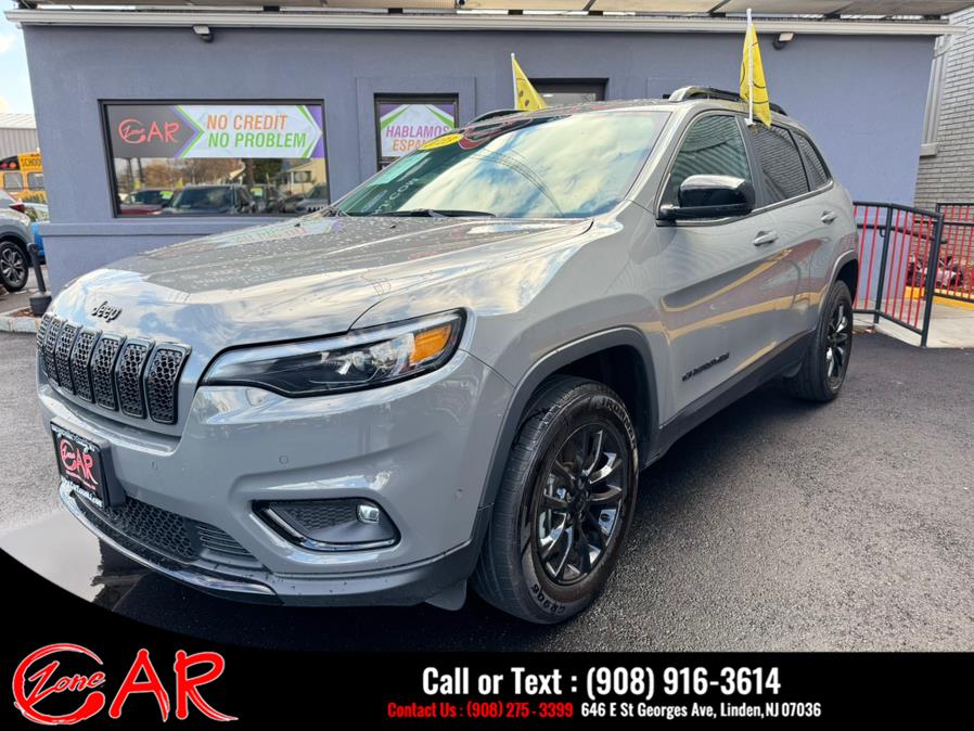 2023 Jeep Cherokee Altitude Lux 4x4, available for sale in Linden, New Jersey | Car Zone. Linden, New Jersey 2023 Jeep Cherokee Altitude Lux 4x4, available for sale in Linden, New Jersey | Car Zone. Linden, New Jersey