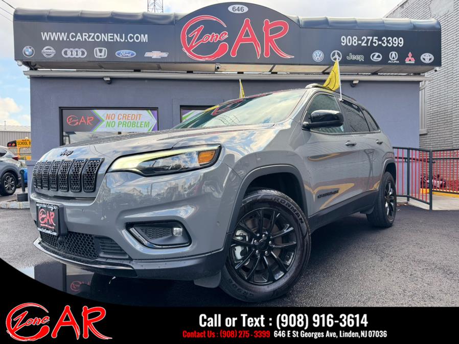 2023 Jeep Cherokee Altitude Lux 4x4, available for sale in Linden, New Jersey | Car Zone. Linden, New Jersey 2023 Jeep Cherokee Altitude Lux 4x4, available for sale in Linden, New Jersey | Car Zone. Linden, New Jersey