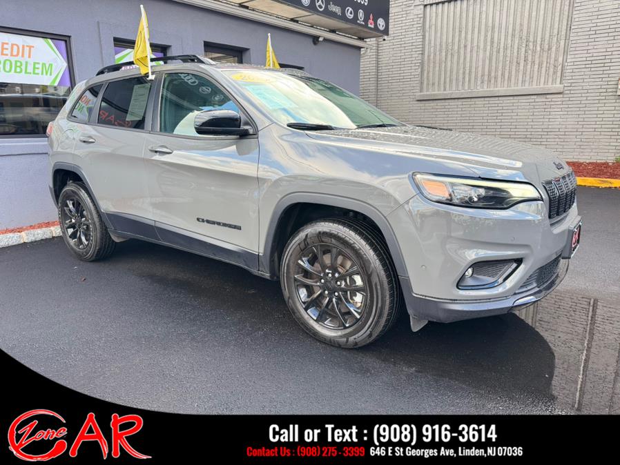 2023 Jeep Cherokee Altitude Lux 4x4, available for sale in Linden, New Jersey | Car Zone. Linden, New Jersey 2023 Jeep Cherokee Altitude Lux 4x4, available for sale in Linden, New Jersey | Car Zone. Linden, New Jersey