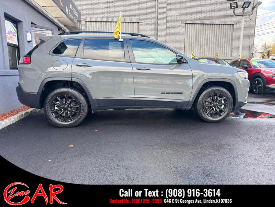 2023 Jeep Cherokee Altitude Lux 4x4, available for sale in Linden, New Jersey | Car Zone. Linden, New Jersey 2023 Jeep Cherokee Altitude Lux 4x4, available for sale in Linden, New Jersey | Car Zone. Linden, New Jersey
