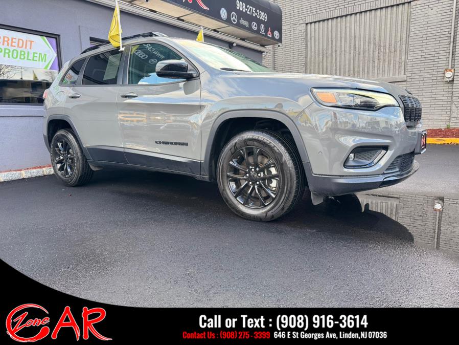 2023 Jeep Cherokee Altitude Lux 4x4, available for sale in Linden, New Jersey | Car Zone. Linden, New Jersey 2023 Jeep Cherokee Altitude Lux 4x4, available for sale in Linden, New Jersey | Car Zone. Linden, New Jersey