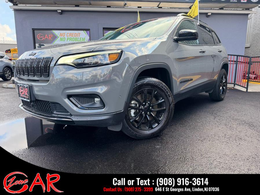 2023 Jeep Cherokee Altitude Lux 4x4, available for sale in Linden, New Jersey | Car Zone. Linden, New Jersey 2023 Jeep Cherokee Altitude Lux 4x4, available for sale in Linden, New Jersey | Car Zone. Linden, New Jersey