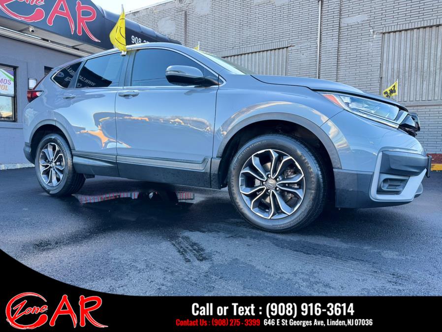 2020 Honda CR-V EX-L AWD, available for sale in Linden, New Jersey | Car Zone. Linden, New Jersey 2020 Honda CR-V EX-L AWD, available for sale in Linden, New Jersey | Car Zone. Linden, New Jersey