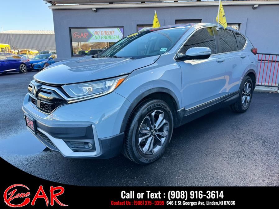 2020 Honda CR-V EX-L AWD, available for sale in Linden, New Jersey | Car Zone. Linden, New Jersey 2020 Honda CR-V EX-L AWD, available for sale in Linden, New Jersey | Car Zone. Linden, New Jersey
