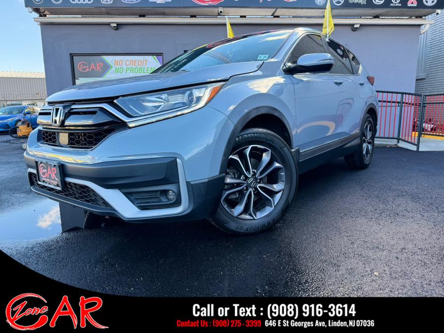 2020 Honda CR-V EX-L AWD, available for sale in Linden, New Jersey | Car Zone. Linden, New Jersey 2020 Honda CR-V EX-L AWD, available for sale in Linden, New Jersey | Car Zone. Linden, New Jersey