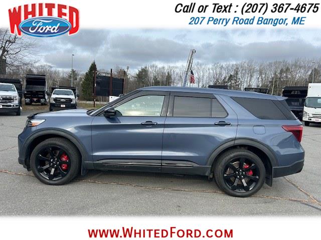 Used 2021 Ford Explorer ST with VIN 1FM5K8GC6MGA73798 for sale in Bangor, ME