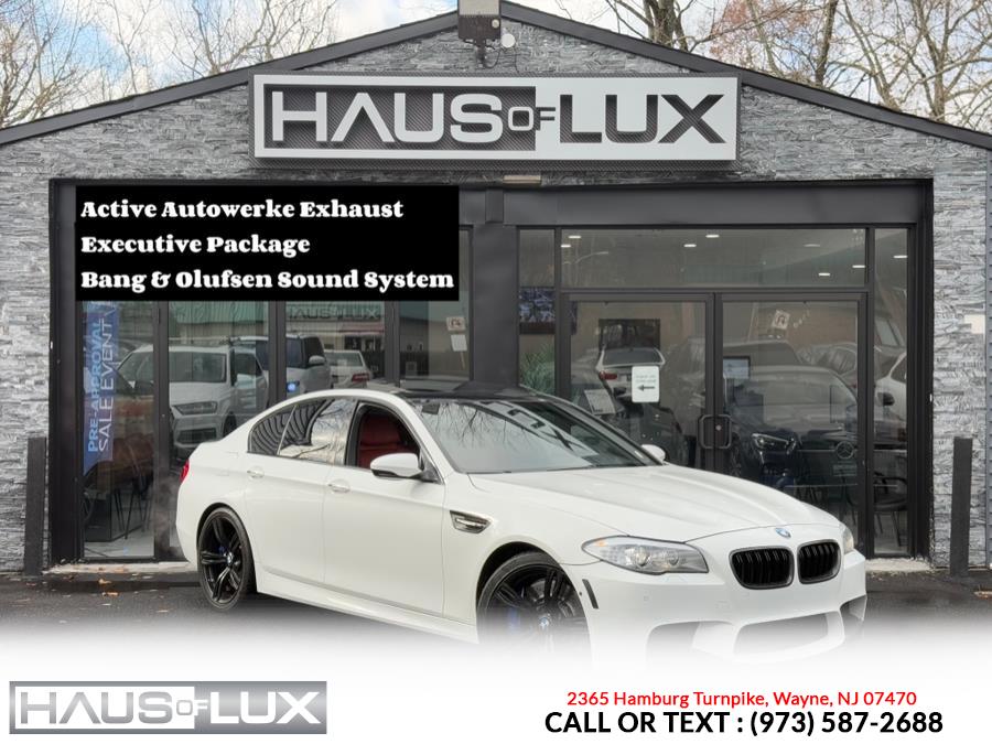 Used 2013 BMW M5 in Wayne, New Jersey | Haus of Lux. Wayne, New Jersey