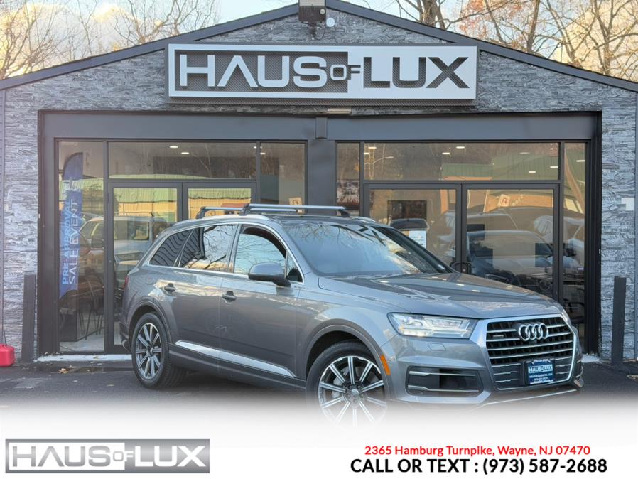 Used 2017 Audi Q7 in Wayne, New Jersey | Haus of Lux. Wayne, New Jersey