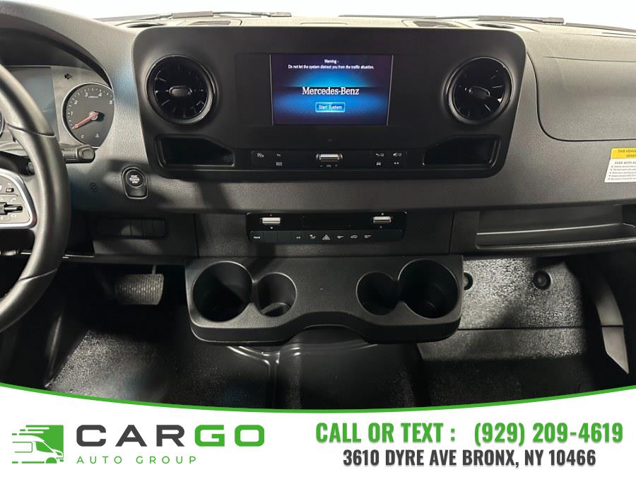 2022 Mercedes-Benz Sprinter Passenger Van 2500 Standard Roof I4 Gas 144" RWD, available for sale in Bronx, New York | Cargo Auto Group LLC. Bronx, New York 2022 Mercedes-Benz Sprinter Passenger Van 2500 Standard Roof I4 Gas 144" RWD, available for sale in Bronx, New York | Cargo Auto Group LLC. Bronx, New York