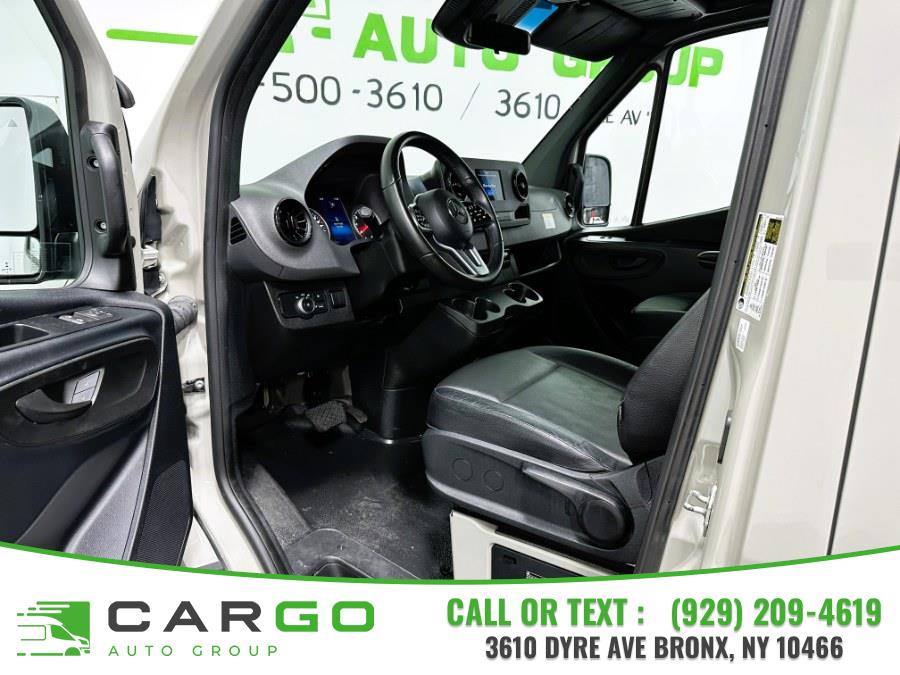 2022 Mercedes-Benz Sprinter Passenger Van 2500 Standard Roof I4 Gas 144" RWD, available for sale in Bronx, New York | Cargo Auto Group LLC. Bronx, New York 2022 Mercedes-Benz Sprinter Passenger Van 2500 Standard Roof I4 Gas 144" RWD, available for sale in Bronx, New York | Cargo Auto Group LLC. Bronx, New York