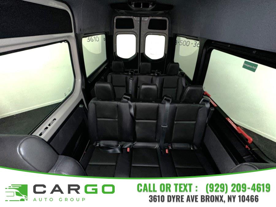 2022 Mercedes-Benz Sprinter Passenger Van 2500 Standard Roof I4 Gas 144" RWD, available for sale in Bronx, New York | Cargo Auto Group LLC. Bronx, New York 2022 Mercedes-Benz Sprinter Passenger Van 2500 Standard Roof I4 Gas 144" RWD, available for sale in Bronx, New York | Cargo Auto Group LLC. Bronx, New York