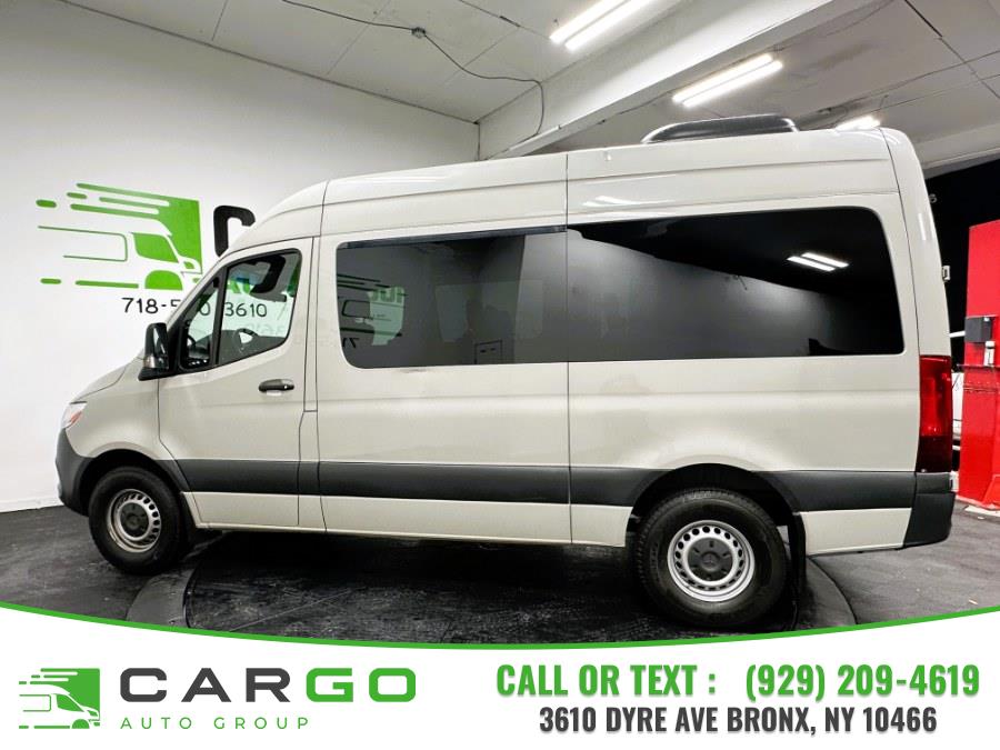 2022 Mercedes-Benz Sprinter Passenger Van 2500 Standard Roof I4 Gas 144" RWD, available for sale in Bronx, New York | Cargo Auto Group LLC. Bronx, New York 2022 Mercedes-Benz Sprinter Passenger Van 2500 Standard Roof I4 Gas 144" RWD, available for sale in Bronx, New York | Cargo Auto Group LLC. Bronx, New York