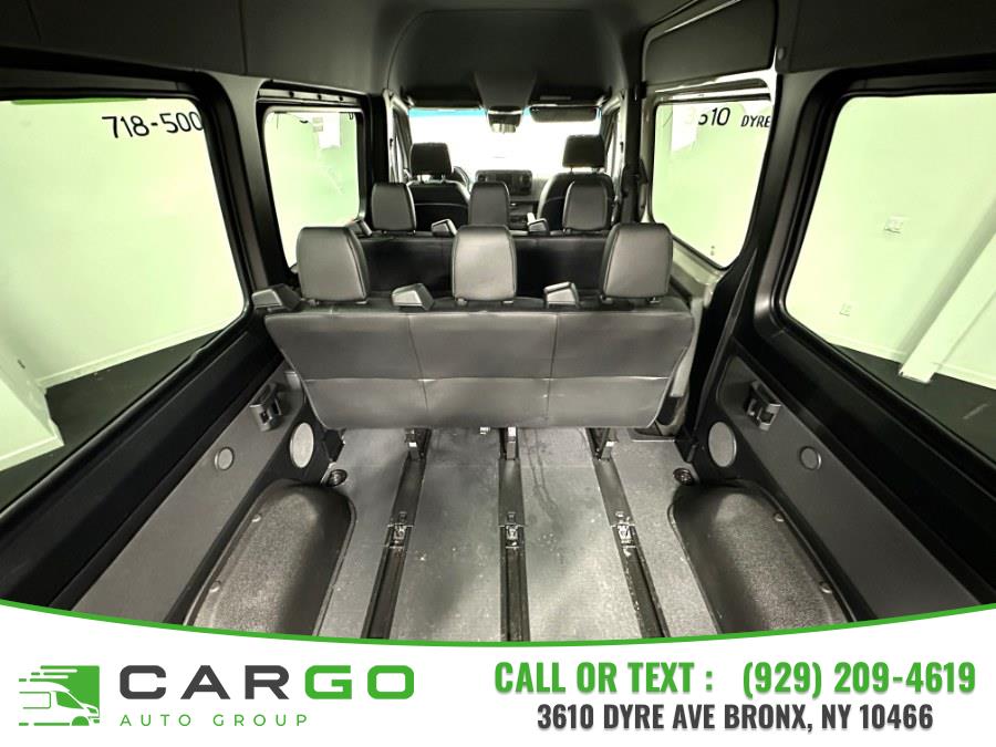 2022 Mercedes-Benz Sprinter Passenger Van 2500 Standard Roof I4 Gas 144" RWD, available for sale in Bronx, New York | Cargo Auto Group LLC. Bronx, New York 2022 Mercedes-Benz Sprinter Passenger Van 2500 Standard Roof I4 Gas 144" RWD, available for sale in Bronx, New York | Cargo Auto Group LLC. Bronx, New York