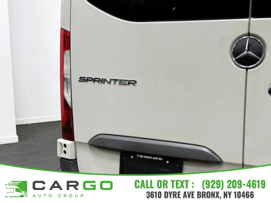 2022 Mercedes-Benz Sprinter Passenger Van 2500 Standard Roof I4 Gas 144" RWD, available for sale in Bronx, New York | Cargo Auto Group LLC. Bronx, New York 2022 Mercedes-Benz Sprinter Passenger Van 2500 Standard Roof I4 Gas 144" RWD, available for sale in Bronx, New York | Cargo Auto Group LLC. Bronx, New York