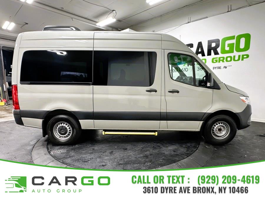 2022 Mercedes-Benz Sprinter Passenger Van 2500 Standard Roof I4 Gas 144" RWD, available for sale in Bronx, New York | Cargo Auto Group LLC. Bronx, New York 2022 Mercedes-Benz Sprinter Passenger Van 2500 Standard Roof I4 Gas 144" RWD, available for sale in Bronx, New York | Cargo Auto Group LLC. Bronx, New York