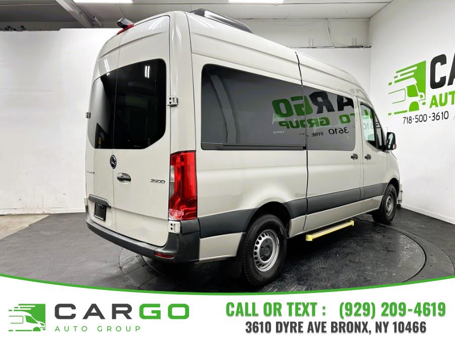2022 Mercedes-Benz Sprinter Passenger Van 2500 Standard Roof I4 Gas 144" RWD, available for sale in Bronx, New York | Cargo Auto Group LLC. Bronx, New York 2022 Mercedes-Benz Sprinter Passenger Van 2500 Standard Roof I4 Gas 144" RWD, available for sale in Bronx, New York | Cargo Auto Group LLC. Bronx, New York