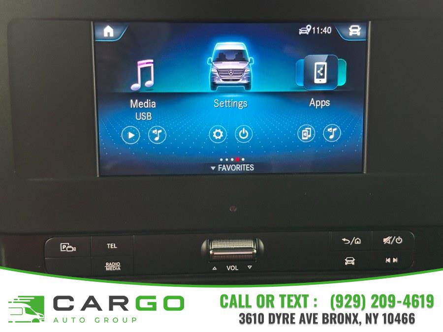 2022 Mercedes-Benz Sprinter Passenger Van 2500 Standard Roof I4 Gas 144" RWD, available for sale in Bronx, New York | Cargo Auto Group LLC. Bronx, New York 2022 Mercedes-Benz Sprinter Passenger Van 2500 Standard Roof I4 Gas 144" RWD, available for sale in Bronx, New York | Cargo Auto Group LLC. Bronx, New York