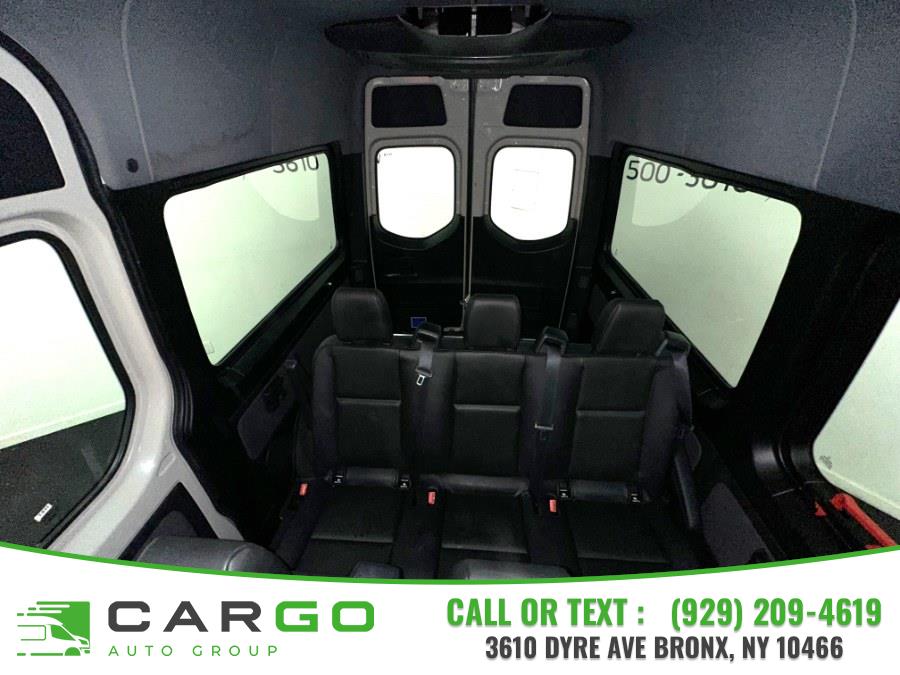 2022 Mercedes-Benz Sprinter Passenger Van 2500 Standard Roof I4 Gas 144" RWD, available for sale in Bronx, New York | Cargo Auto Group LLC. Bronx, New York 2022 Mercedes-Benz Sprinter Passenger Van 2500 Standard Roof I4 Gas 144" RWD, available for sale in Bronx, New York | Cargo Auto Group LLC. Bronx, New York