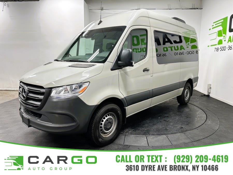 2022 Mercedes-Benz Sprinter Passenger Van 2500 Standard Roof I4 Gas 144" RWD, available for sale in Bronx, New York | Cargo Auto Group LLC. Bronx, New York 2022 Mercedes-Benz Sprinter Passenger Van 2500 Standard Roof I4 Gas 144" RWD, available for sale in Bronx, New York | Cargo Auto Group LLC. Bronx, New York